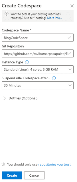 Visual Studio Codespaces and Gatsby Development | Ravikumar Pasupuleti